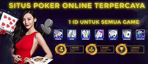 situs idn poker online terpercaya